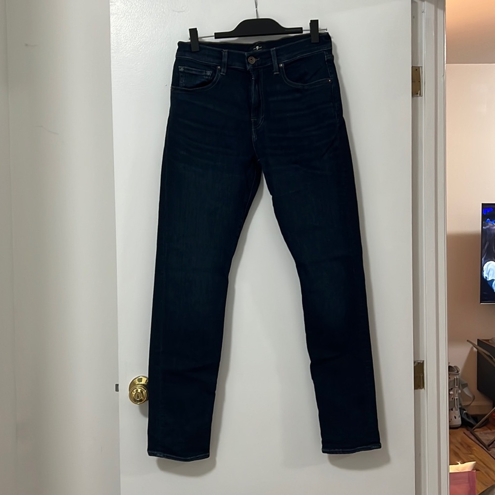 7 for all mankind, Blue Jeans, 31